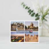 SDスーダン – ハルツーム –  ポストカード (スタンド正面)