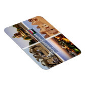 SDスーダン – ハルツーム – マグネット (右側)