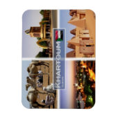 SDスーダン – ハルツーム – マグネット (縦)