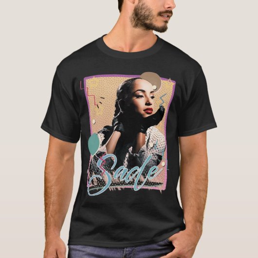 Sdレトロアート Tシャツ (正面)