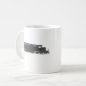 SD40-2列車のマグ コーヒーマグカップ (正面左)