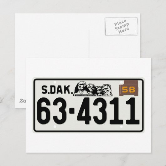 SD58 ポストカード (正面/裏面)