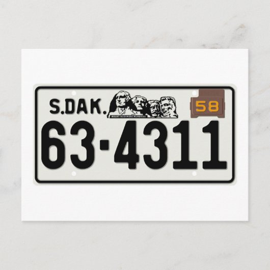 SD58 ポストカード (正面)