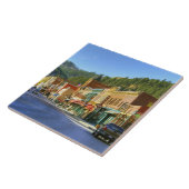 SD、デッドウッド、歴史的な金ゴールド採鉱町 タイル (側面)