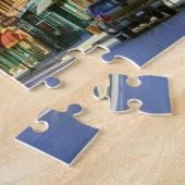 SD、デッドウッド、歴史的な金ゴールド鉱業町 ジグソーパズル (側面)