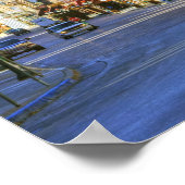 SD、デッドウッド、歴史的な金ゴールド鉱業町 ポスター (角)