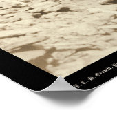 SD 1889のモンタナ鉱山で8人の男性 ポスター (角)