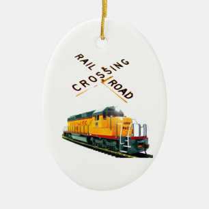 SD-40交差 セラミックオーナメント