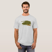 Sd. Kfz 125 Hummel Tシャツ (正面フル)