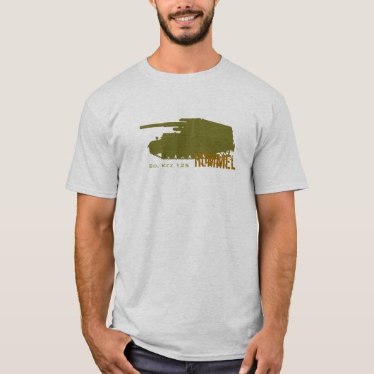 Sd. Kfz 125 Hummel Tシャツ (正面)