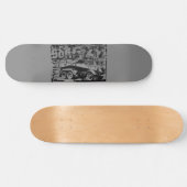 Sd.Kfz.232 (6素晴らしい) 8 1/8インチスケートボード スケートボード (横)