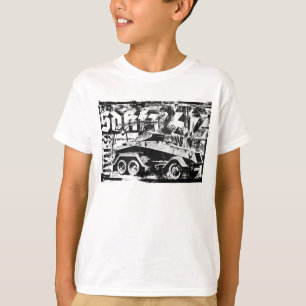 Sd.Kfz.232 (6-素晴らしい)キッズベーシックHanes Tagless Com Tシャツ
