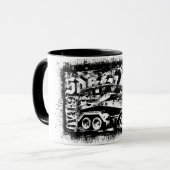 Sd.Kfz.232 (6-素晴らしい) 11オズリンガーマグ マグカップ (正面左)