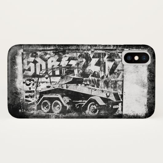 Sd.Kfz.232 (6-素晴らしい) Case-Mate iPhoneケース (裏面(横))