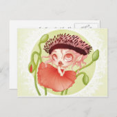 SD_LouCoquelicot ポストカード (正面/裏面)