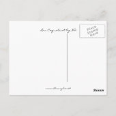 SD_LouCoquelicot ポストカード (裏面)