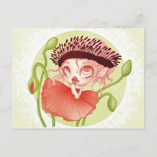 SD_LouCoquelicot ポストカード (正面)