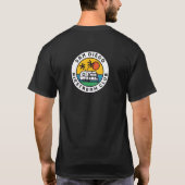 SDACロゴの服 Tシャツ (裏面)