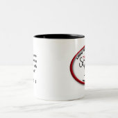 SDBのコーヒーカップ ツートーンマグカップ (中央)