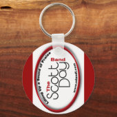 SDBキーチェーン キーホルダー (正面)
