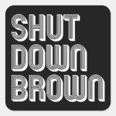 SDBスクエア スクエアシール (正面)