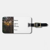 SDCウッディサンセット ラゲッジタグ (正面横)