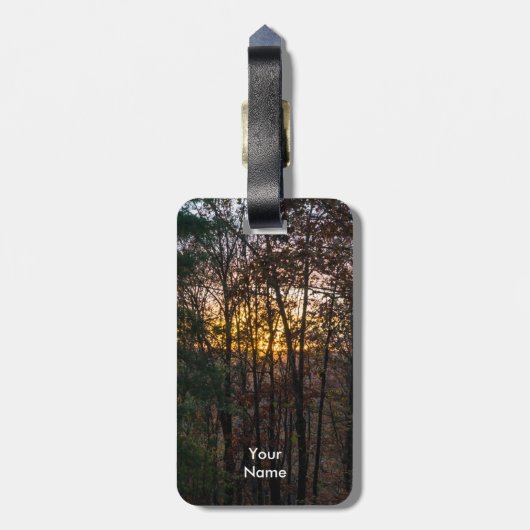 SDCウッディサンセット ラゲッジタグ (裏面縦)