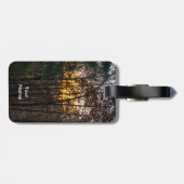 SDCウッディサンセット ラゲッジタグ (裏面横)