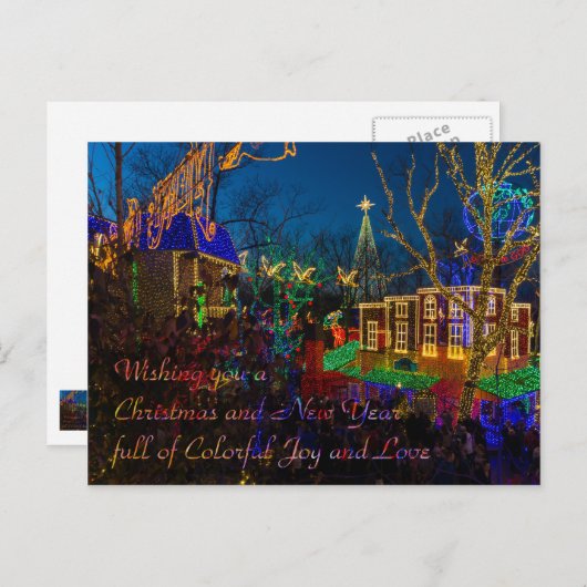 SDCクリスマスミッドタウン挨拶 ポストカード (正面/裏面)