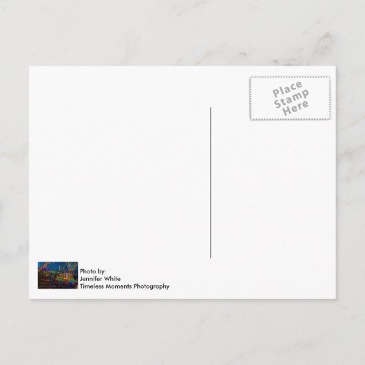 SDCクリスマスミッドタウン挨拶 ポストカード (裏面)