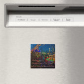 SDCクリスマスミッドタウン挨拶 マグネット (インサイチュ (食洗機))