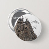 SDC10239、バルセロナ、スペイン 缶バッジ (正面&裏面)