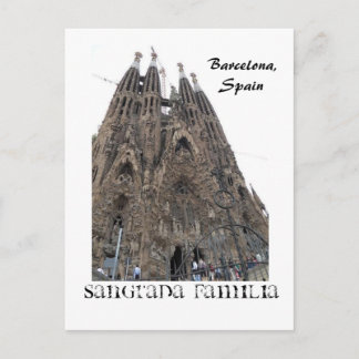 SDC10239, Sanglada Familia,バルセロナ,スペイン ポストカード