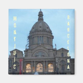 SDC10378,モンジュイック,バルセロナ マグネット