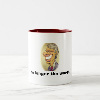 SDC_JimmyCarter、もはや最も悪いの ツートーンマグカップ