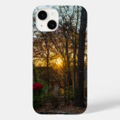 Sdc Woods Sunset iPhone カバー (裏面)