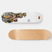 SDCC 07のスケートのデッキ スケートボード (横)