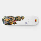 SDCC 07のスケートのデッキ スケートボード (横)