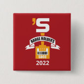 SDCC:BH 2022ピン 缶バッジ (正面)