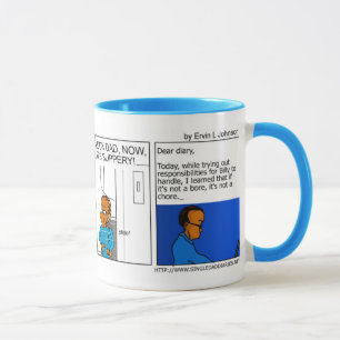 SDDより多くの責任。 部IIのマグ11oz マグカップ