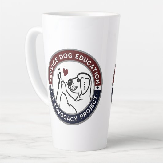 SDEAP カフェラテマグ (左アングル)