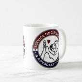 SDEAP コーヒーマグカップ (正面右)