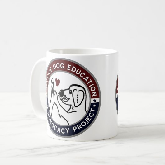 SDEAP コーヒーマグカップ (正面左)