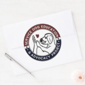 SDEAP ラウンドシール (封筒)