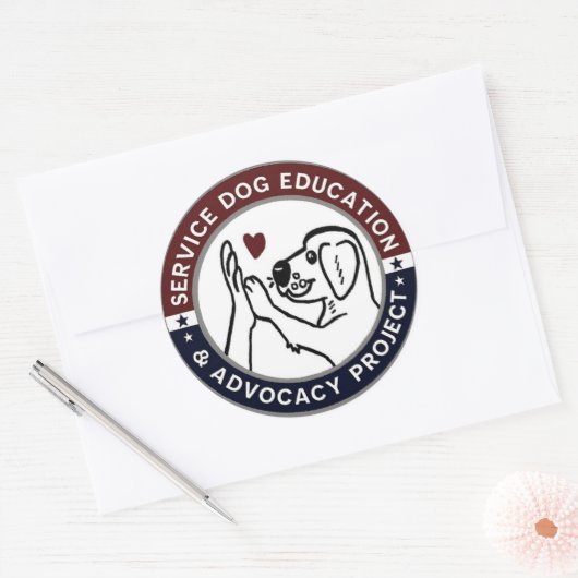 SDEAP ラウンドシール (封筒)