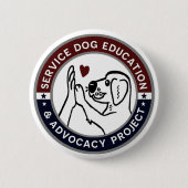 SDEAP 缶バッジ (正面)