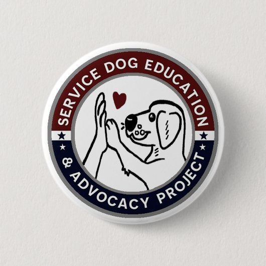 SDEAP 缶バッジ (正面)