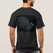 SDFのグループVのTシャツ Tシャツ (裏面)