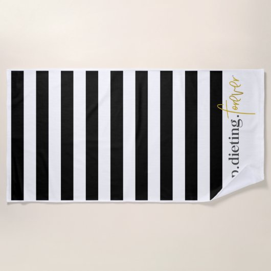 SDFライフスタイルをビーチ ビーチタオル (正面)