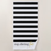 SDFライフスタイルをビーチ ビーチタオル (正面)